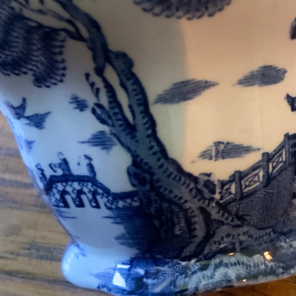 Booths Real Old Willow A8025 Pitcher - Picture 7 of 8